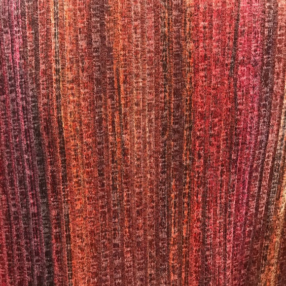 Studio JP Tie Front Bell Sleeve Boho Top Womens Size Small Fall Tones RenFaire - Picture 10 of 16